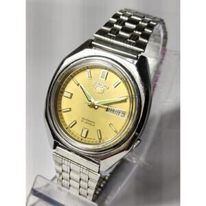 Seiko Gold and Silver Men's Watch